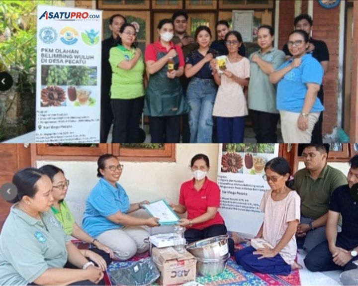 Tim PKM Universitas Dhyana Pura Dorong Pemanfaatan Belimbing Wuluh Sebagai Produk Unggulan Desa Pecatu