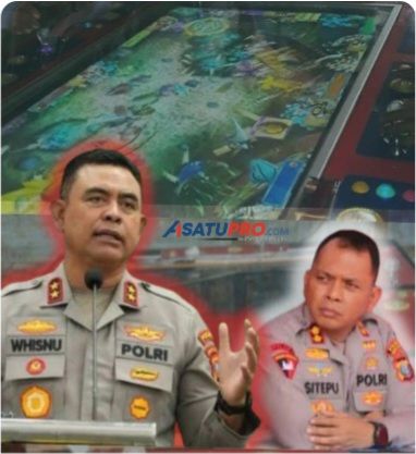 Terkait Maraknya Judi Tembak Ikan di Sergai, Kapolres Bungkam