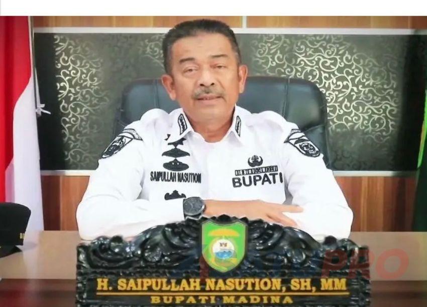 Terus Didemo Soal Hak Plasma Sawit 20 Persen, Bupati Madina Mengaku Tahu Aktor di Belakangnya
