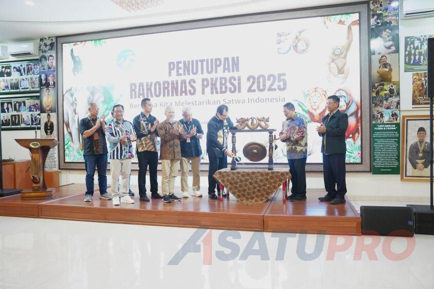 Bertempat di Rahmat Gallery, Kasdam I/BB Hadiri Rakornas PKBSI 2025