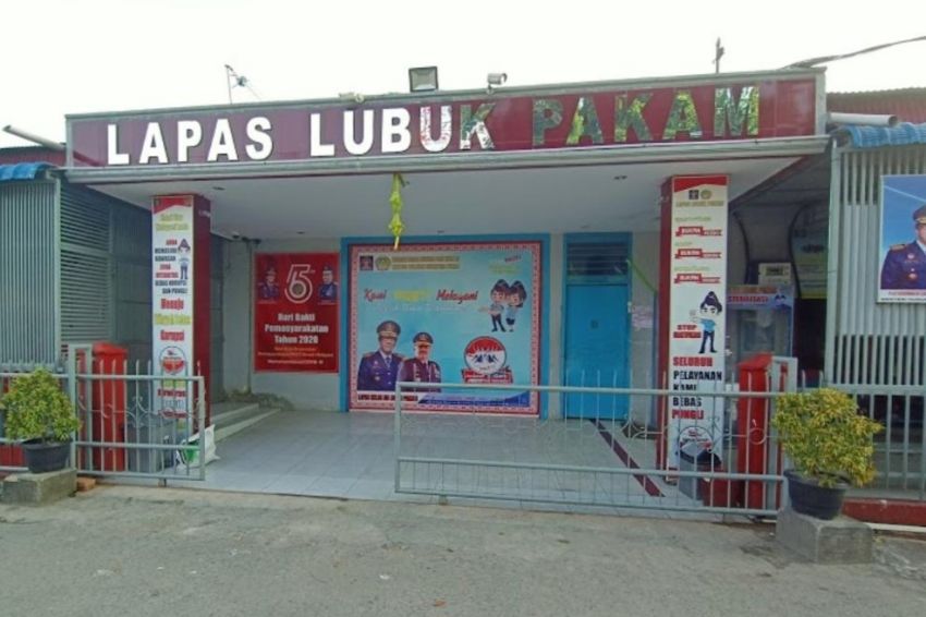 Aroma Busuk Dugaan KKN Proyek Rp10,47 Miliar Makanan Narapidana di Lapas Lubuk Pakam Mencuat