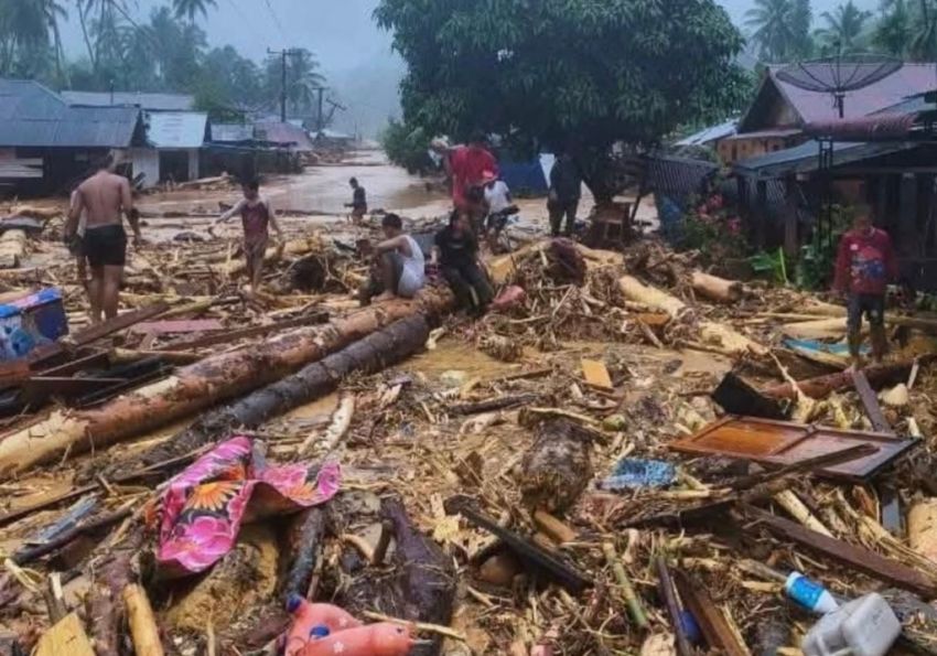 Sumut Dilanda Bencana Alam: 10 Orang Meninggal, 2.393 KK Terdampak