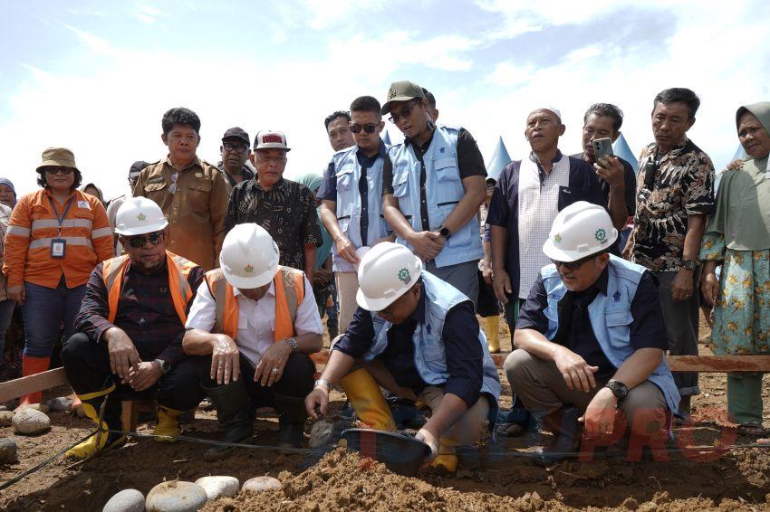 Pemerintah Gandeng PTPN IV Bangun Huntap bagi Korban Bencana Alam di Batang Toru