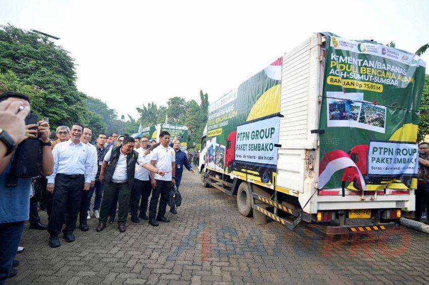 Ratusan Ton Minyak Goreng Disalurkan PalmCo ke Korban Banjir Bandang Sumatera