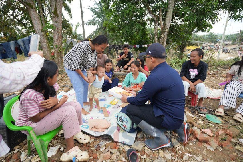 Dari Aceh sampai Sumbar, PalmCo Gerak Cepat Bantu Pemerintah Pulihkan Korban Banjir