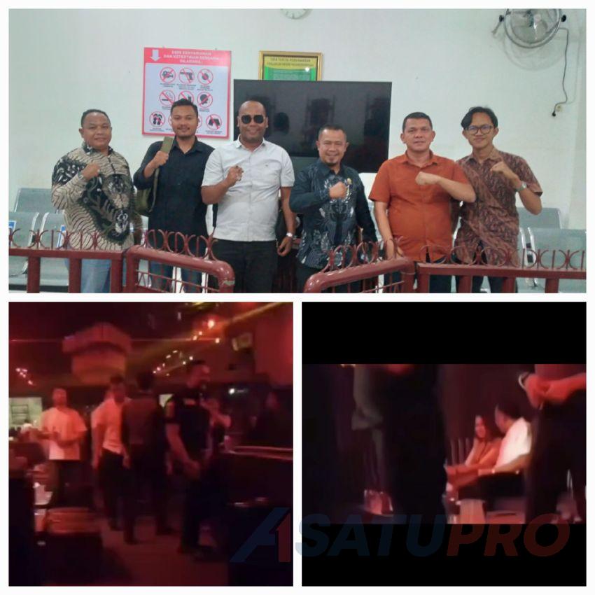 Video Dengan "Sound Tembak - Tembak Langit" Diduga Wakil Wali Kota Padangsidimpuan Ditonton Di Persidangan Prapid