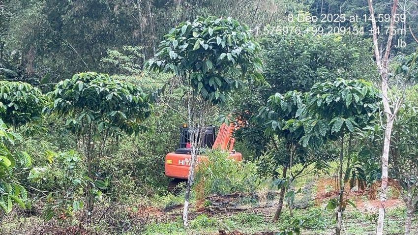 Laporan Warga Diabaikan, Gakkum Baru Amankan Excavator Penebang Hutan di Sipirok