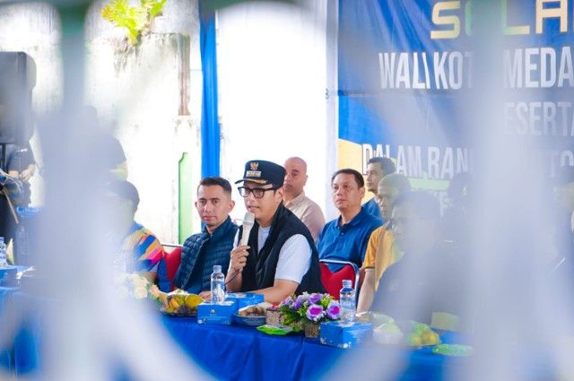 Wali Kota Medan Bertemu Warga Medan Kota, Masalah Banjir, Keamanan, Hingga Investasi Menjadi Sorotan Utama