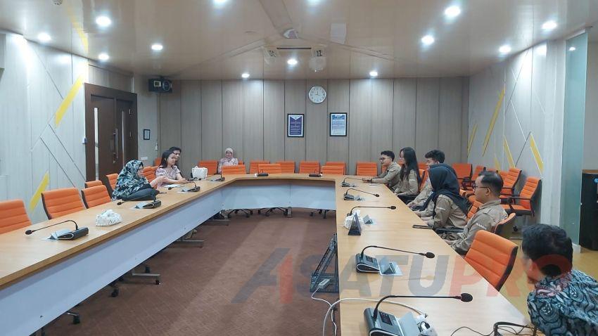 Di Hadapan Mahasiswa ITSI Medan, Manajemen PT LAT Trisakti Paparkan Proses Regenerasi Teknologi mySAP365 ERP