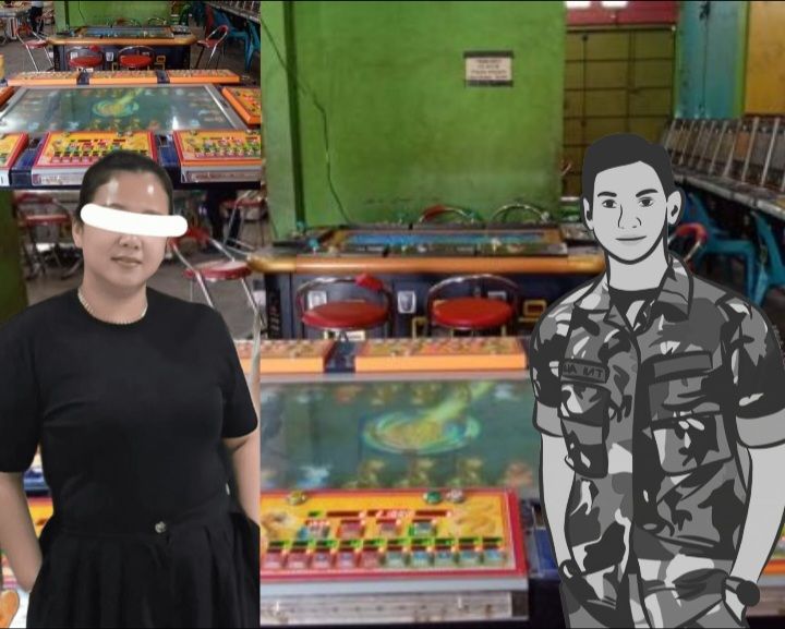 Ternyata Praktik Perjudian Ketangkasan Tembak Ikan Milik Cici Diduga Dibekingi Oknum Aparat Berinisial &ldquo;(A)"
