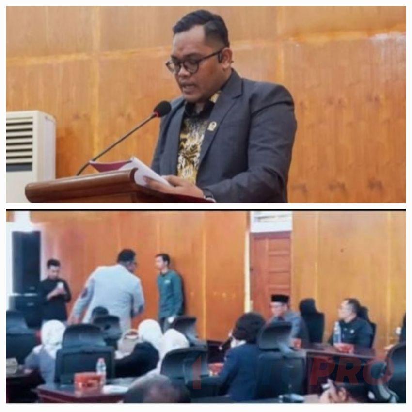 Aksi Heroik Lempar Amplop Saat Paripurna Berujung Rekomendasi BK, Klarifikasi dan Permohonan Maaf M. Fajar Dalimunthe Tertuang Dalam Rekomendasi