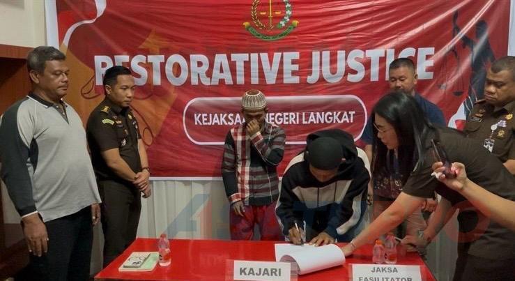 Perselisihan Paman dan Keponakan di Langkat Diselesaikan Melalui Mekanisme RJ