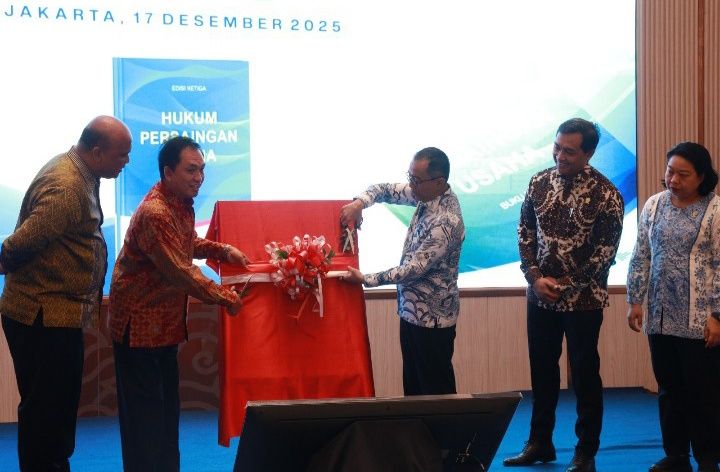 KPPU Luncurkan Edisi Ketiga Buku Teks Hukum Persaingan Usaha