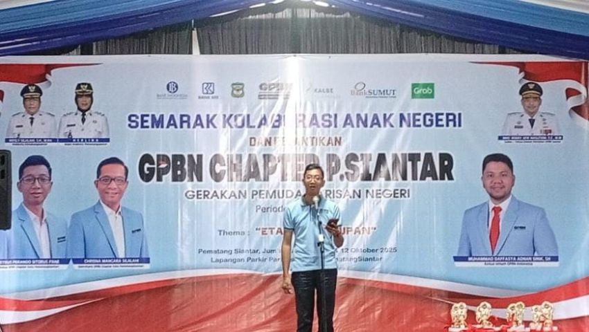 TOK! GPBN Siantar Somasi Terbuka Kepada Mangatas Silalahi