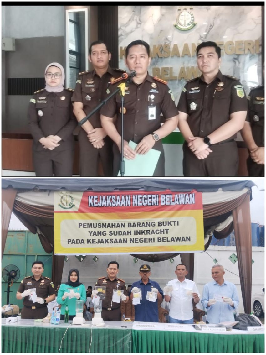 Kejari Belawan Tingkatkan Komitmen Pemberantasan Korupsi Melalui Rangkaian Kegiatan Edukasi dan Penegakan Hukum