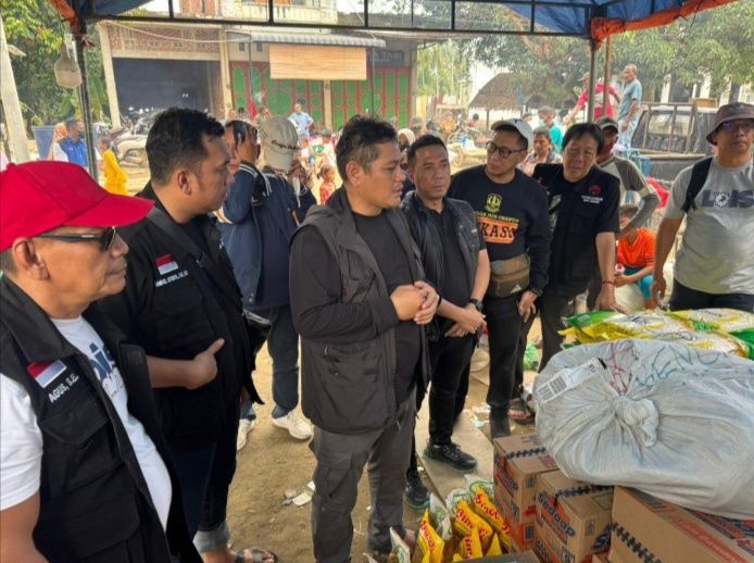 Sejumlah Anggota DPRD Kota Bekasi Turun Langsung Bantu Pidie Jaya