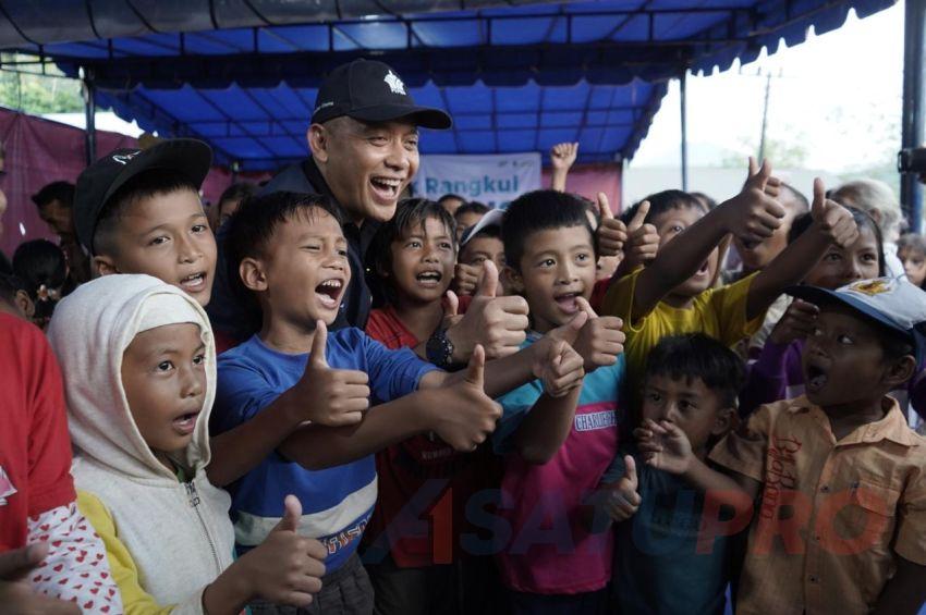 PalmCo Pulihkan Psikologi Korban Banjir Bandang di Batang Toru Melalui Pondok Rangkul