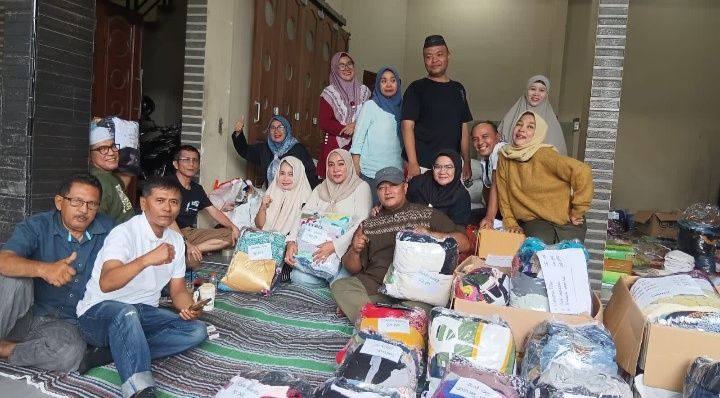 Tim Tanggap Bencana IKAL SMAN 6 Medan dan Pelajar Kirim Bantuan ke Tapteng, Tapsel dan Aceh Tamiang