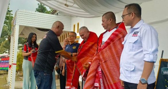 Yayasan SSB Bobby Lovers GBIE Diresmikan, Mantapkan Kedisiplinan Hadapi Liga, IMO Indonesia Sumut Siap Kerjasama