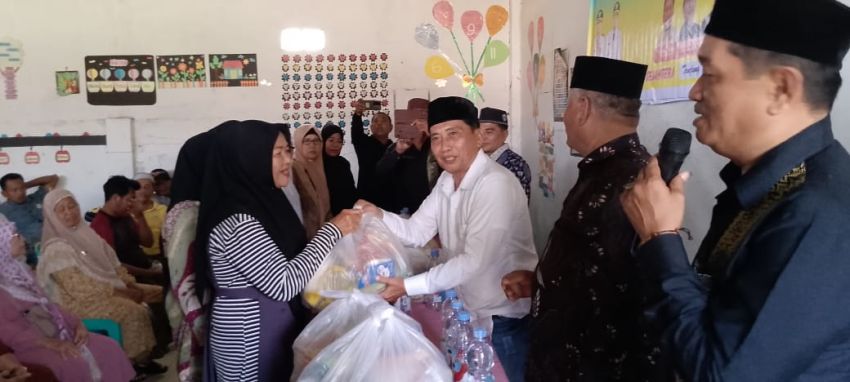 PB Gemkara Batubara Gelar Santunan dan Berbagi Sembako untuk Keluarga Pejuang di 12 Kecamatan