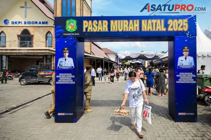 Transaksi Pasar Murah Pemkot Medan Tembus Rp 3,2 Miliar, Beras hingga Minyak Goreng Paling Diminati