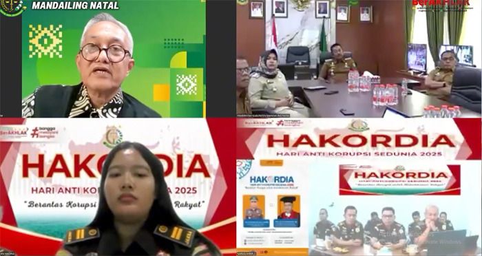 HAKORDIA 2025: Ancaman Hukuman Mati Mengintai Koruptor Dana Bencana Alam, Kejari Madina Tekankan Pengawasan Transparan