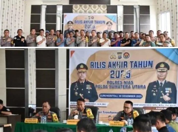 Kapolres Nias AKBP Agung S.D.C.S.Psi: Kedepankan Inovasi Pelayanan dan Pendekatan Humanis Kemasyarakat