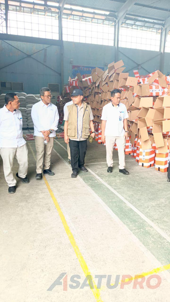 Wilayah Terdampak Bencana Alam Dipastikan Dapat Pasokan Beras BULOG
