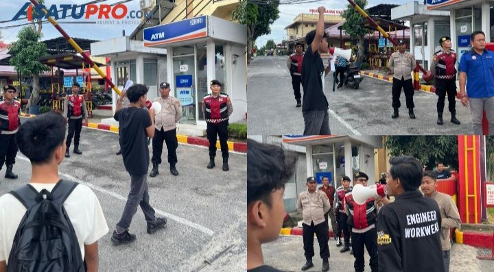 Rumpun Mahasiswa Asahan Kota Medan Desak Kapolres Asahan Usut Tuntas Kasus Peredaran Narkotika di Karaoke Kasih Family