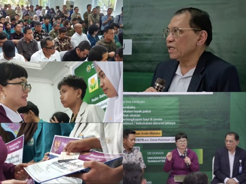 Kemendiktisaintek Tanggap Bencana, LLDikti Wilayah I Sumut Pastikan Tak Ada Mahasiswa dan Dosen Terdampak Banjir Terabaikan