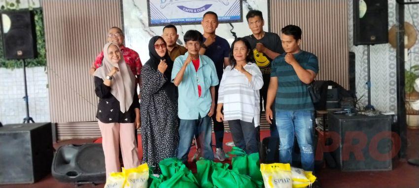 Gelar Tali Asih Natal, Forwaka Adhyaksa Siap Kolaborasi dengan Kejatisu