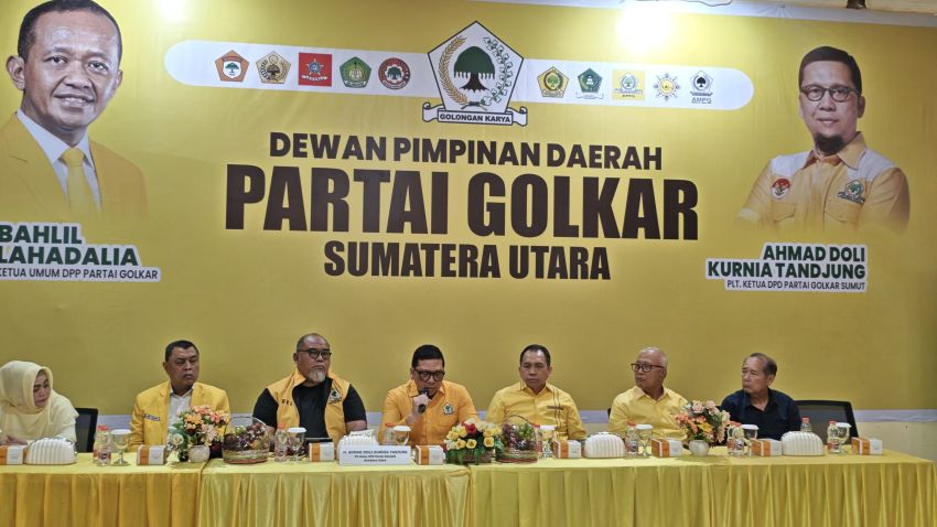 Golkar Sumut Menuju Musda, Ahmad Doli Tegaskan Tiga Program Prioritas