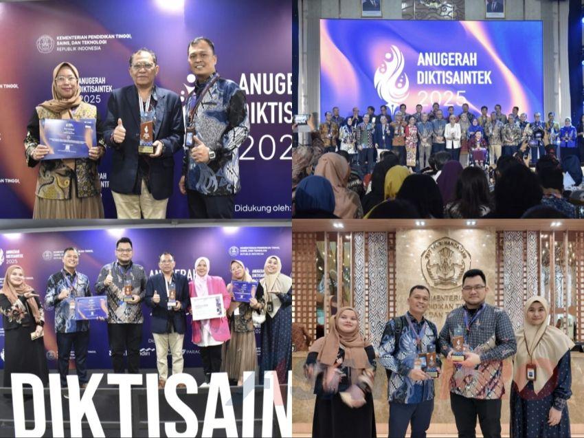 LLDIKTI Wilayah I Sumut Raih Dua Penghargaan Nasional, Borong Gold Winner 2025