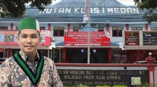 BADKO HMI Sumut: Kinerja Kepala Rutan Tanjung Gusta Berjalan Sesuai Koridor Hukum