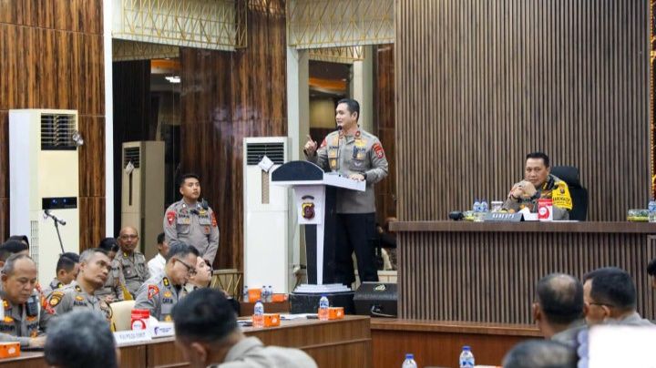 Polda Sumut Gelar Lat Pra Ops Keselamatan Toba 2026, Tekankan Profesionalisme dan Kepatuhan SOP
