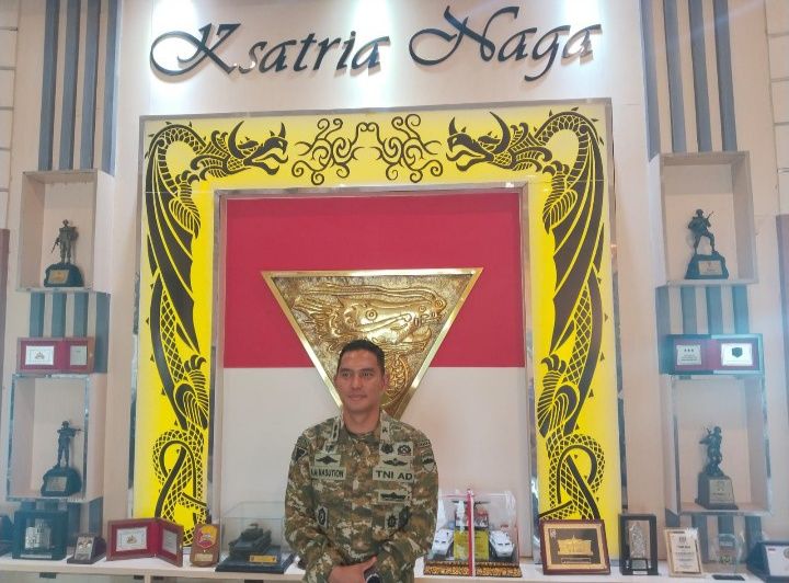 Letkol Kav Adzan Marjohan Nasution  Jabat Danyon Kav 6 / Naga Karimata
