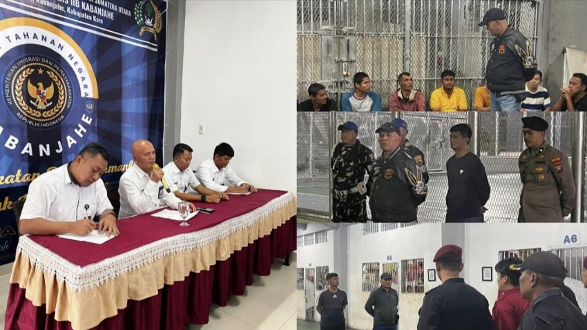 Pastikan Layanan dan Keamanan Optimal, Karutan Kabanjahe Tegaskan Tupoksi Sesuai SOP