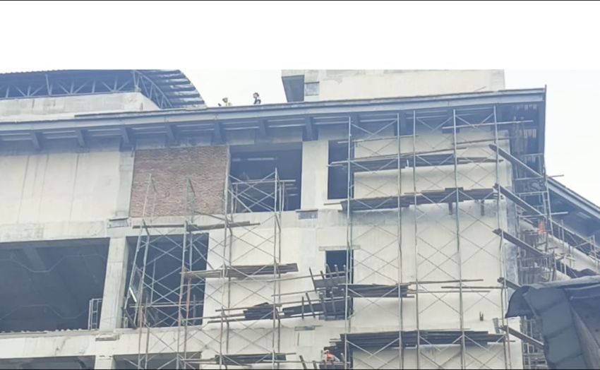 Proyek Gedung Kejati Sumut Rp95,7 Miliar Masih Berjalan Meski Masa Kontrak Berakhir