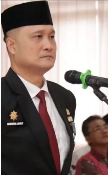 Wali Kota Gunungsitoli Lantik & Ambil Sumpah Sekda Kota Gusit Andhika P. Laoly, SSTP, M.Si,CGCAE