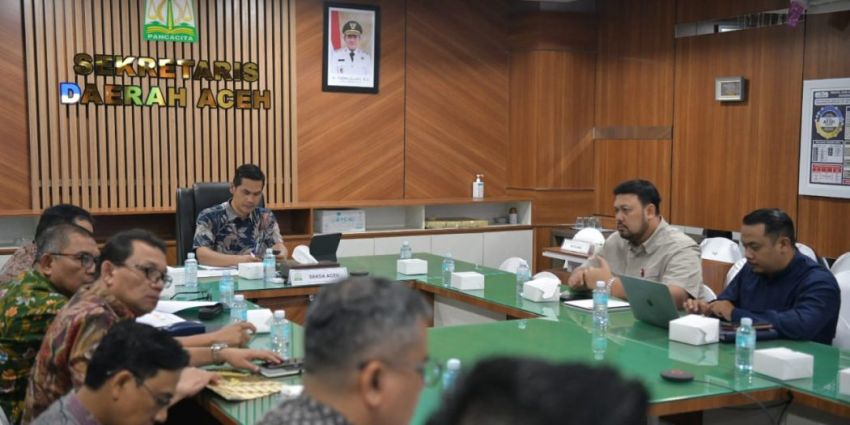 Sekda Aceh Dorong Kejelasan Mekanisme Cash for Work untuk Pemulihan Masyarakat Pasca Banjir