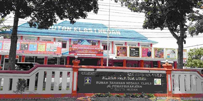 Plin-Plan Ala Rutan Tanjung Gusta Kelas I Medan