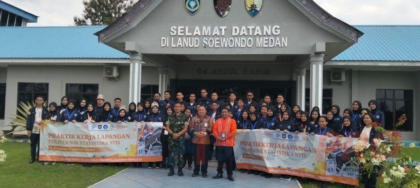 Dibimbing BPS, Ratusan Mahasiswa Statistik Data Wilayah Terdampak Bencana Alam