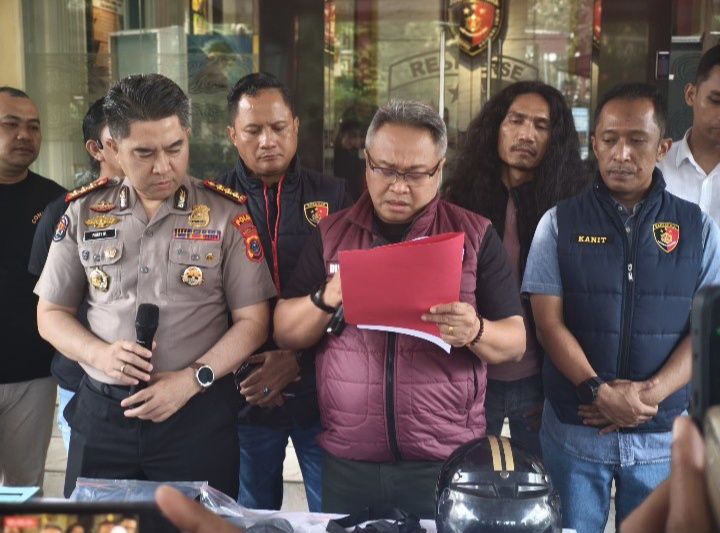 Pelaku Perampok Menyeret Siswa SD Viral di Medsos Ditangkap Jatanras Poldasu di Pekanbaru Riau