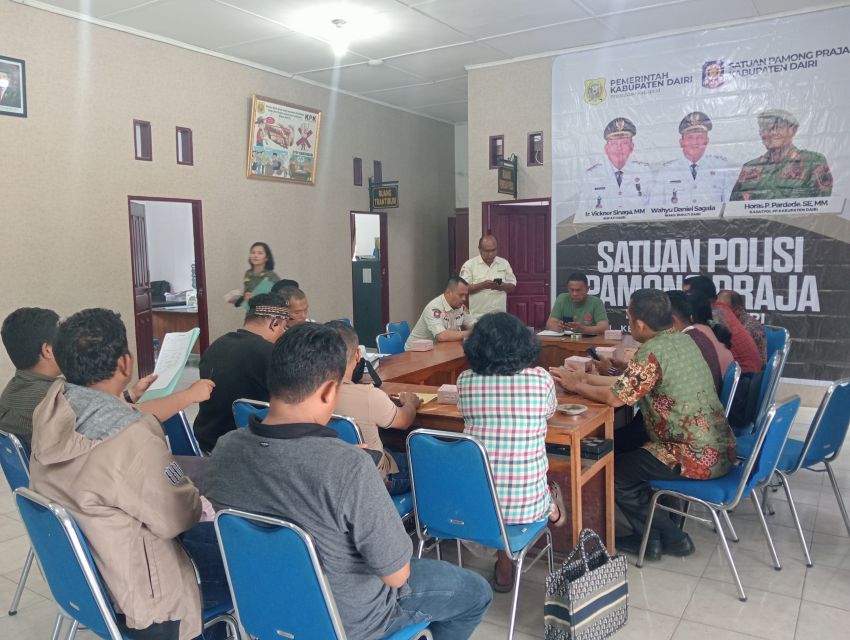 Pemkab Dairi Mulai Penertiban Usaha Hiburan Malam Lewat Skema Pembinaan