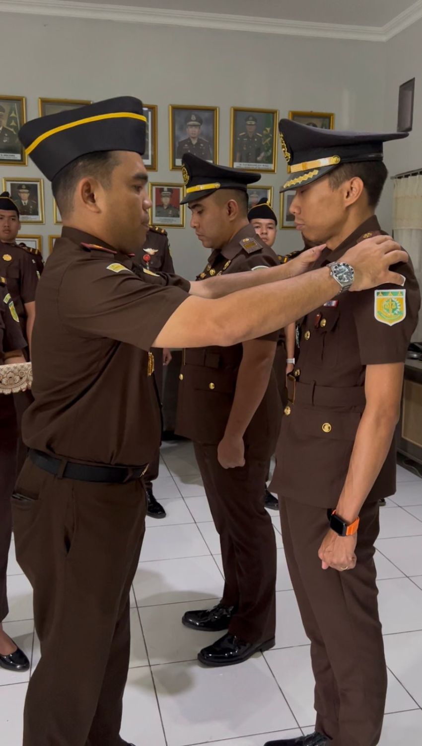 Kajari Poso Yos Tarigan Lantik Kasi Pidum dan Kasi Intelijen Baru: Tekankan Integritas dan Produktivitas