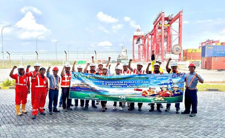 BNCT Perkuat Budaya Keselamatan Kerja dalam Peringatan Bulan K3 Nasional 2026