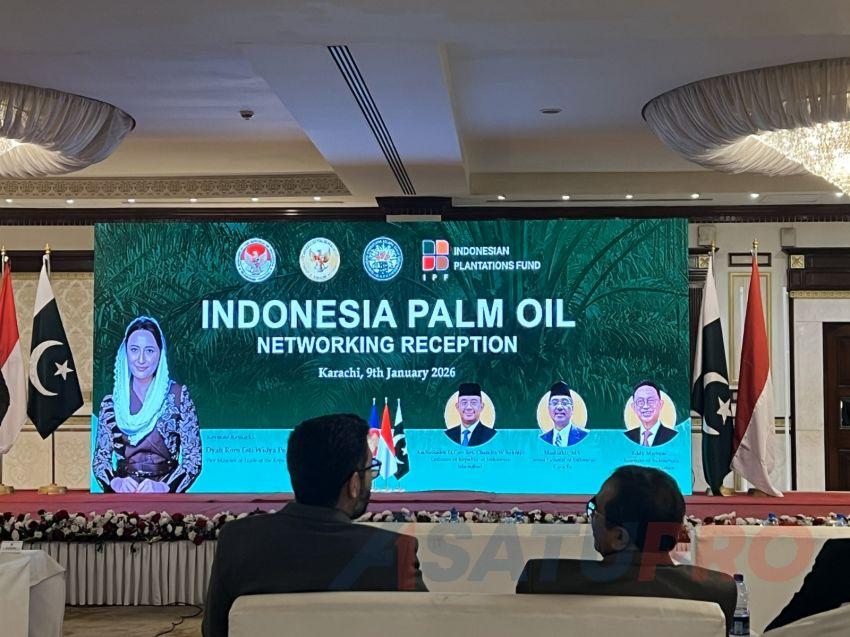 Sawit Menguatkan Kemitraan Strategis RI - Pakistan