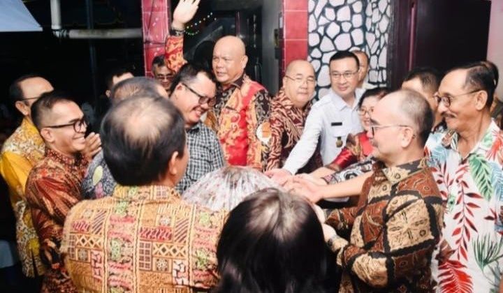 Syukuran Awal Tahun Baru 2026 Dalam Persaudaraan Bersemangat Persekutuan dan Pelayanan Sosial
