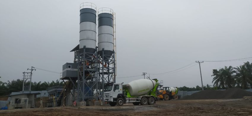 Pabrik Batching Plant di Batu Bara Diduga Beroperasi Tanpa Izin Lengkap, Satpol PP Didorong Lakukan Penertiban