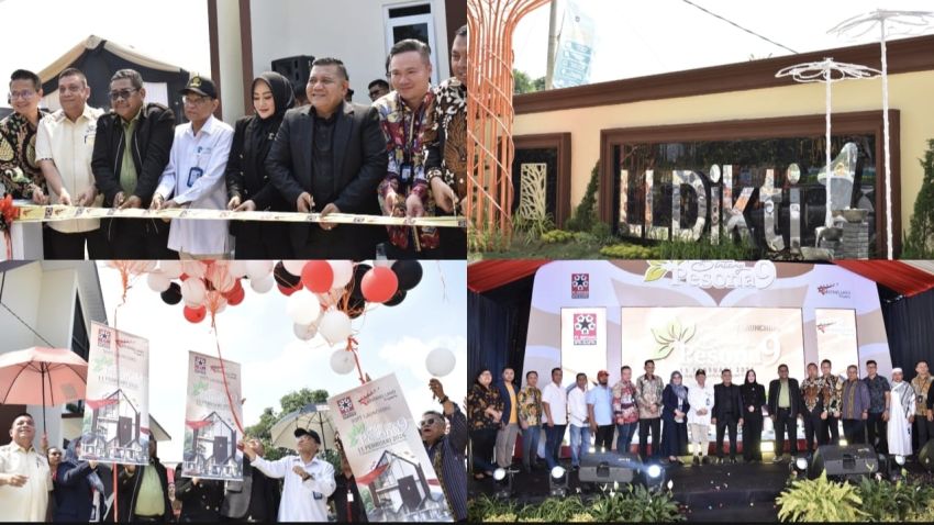 Koperasi LLDikti Wilayah I Sumut Gandeng PT Duta Pesona Bangun Rumah untuk Dosen